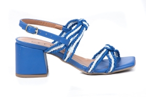 Sandália Cordão Azul